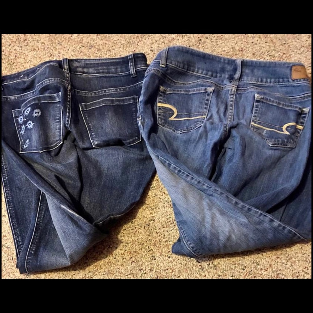 Christopher & banks , & American Eagle size 6's
